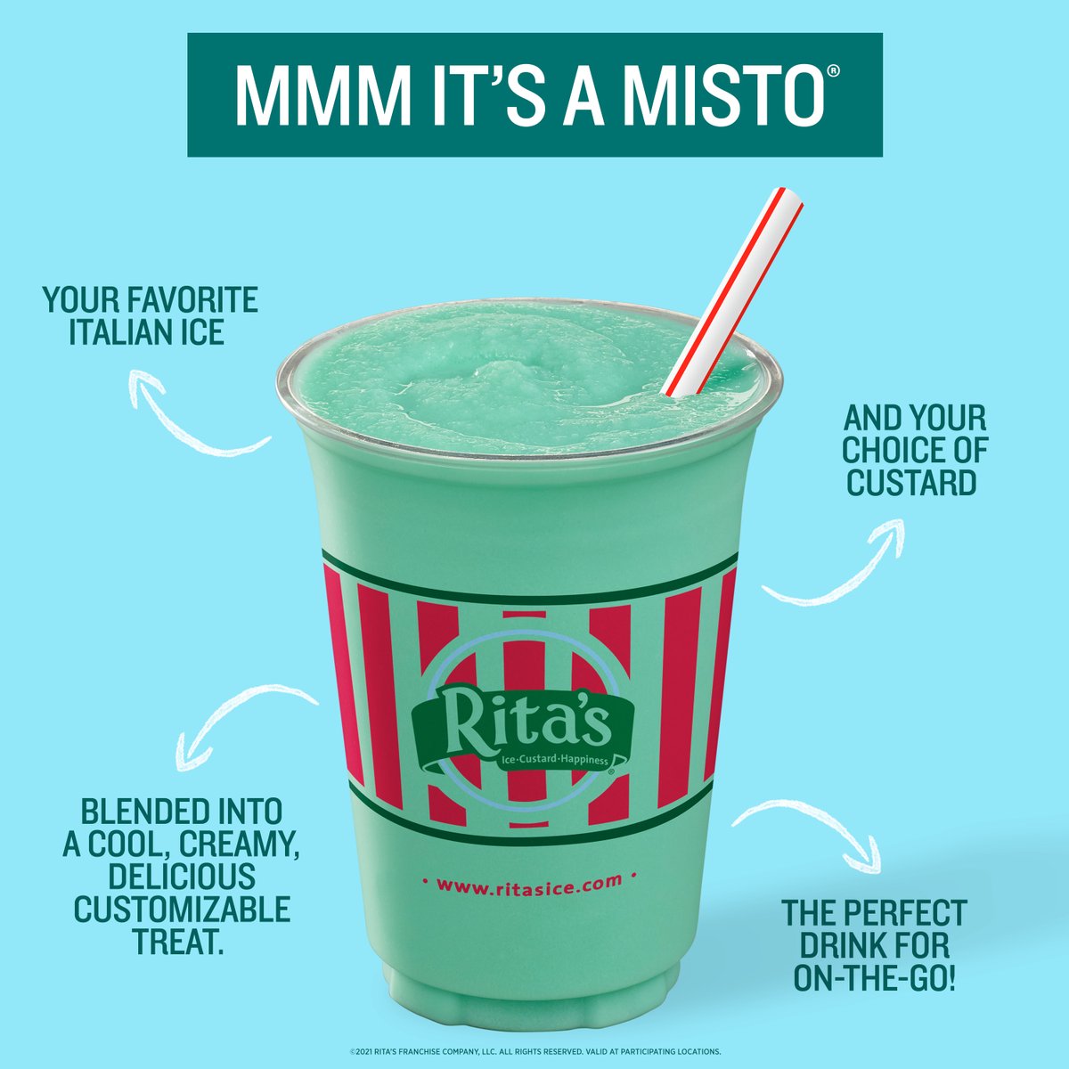 ritasofrandolph's tweet photo. #ritas ice @misto # ritas water ice # delivery #ubereats #doordash #grubhub #pickup
#curbside https://t.co/Wzv2pzOvxi