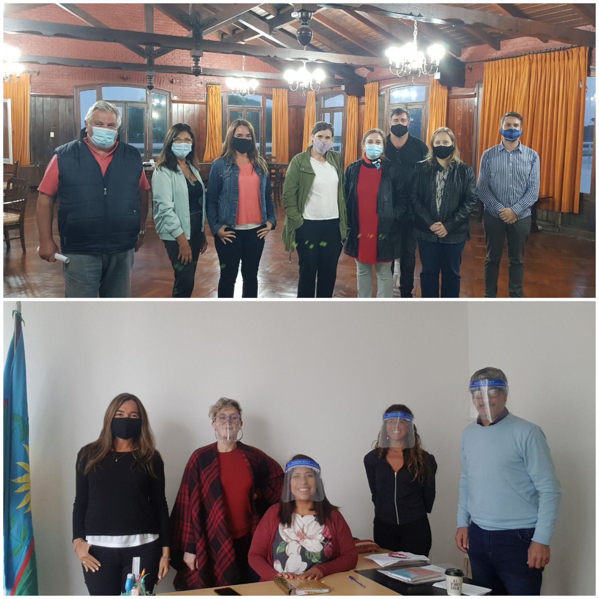 En Chapadmalal y Mar del Plata con la UNMDP y el Centro de Formación Laboral n°146 <a href="/TurDepAR/">Ministerio de Turismo y Deportes</a> 🇦🇷