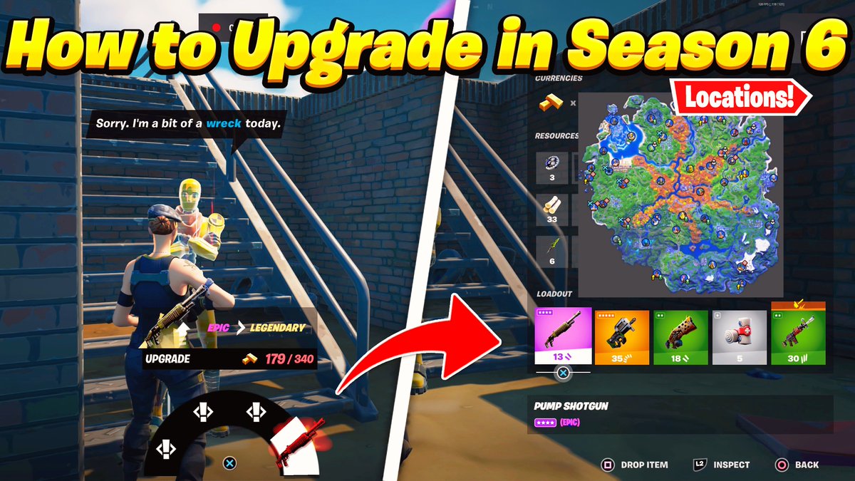 AlmightyyBTW's tweet photo. How to UPGRADE Weapons In Chapter 2 Season 6? (All NPC Upgrade Locations in Season 6)
🔗https://t.co/oDeAJ7AEeP
🔗https://t.co/oDeAJ7AEeP
🔗https://t.co/oDeAJ7AEeP
#FortniteSeason6 #FortniteNews #FortniteTips #FortniteTricks #devourtheprey
@devourfuture @devourggs_ @DeosAlt https://t.co/ozMqAQPEWD