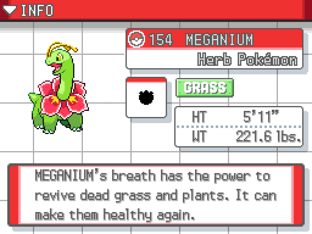 Pokeli's tweet photo. Great Pokemon that shouldn't be ignored.🍃 https://t.co/V4oae2aWbV