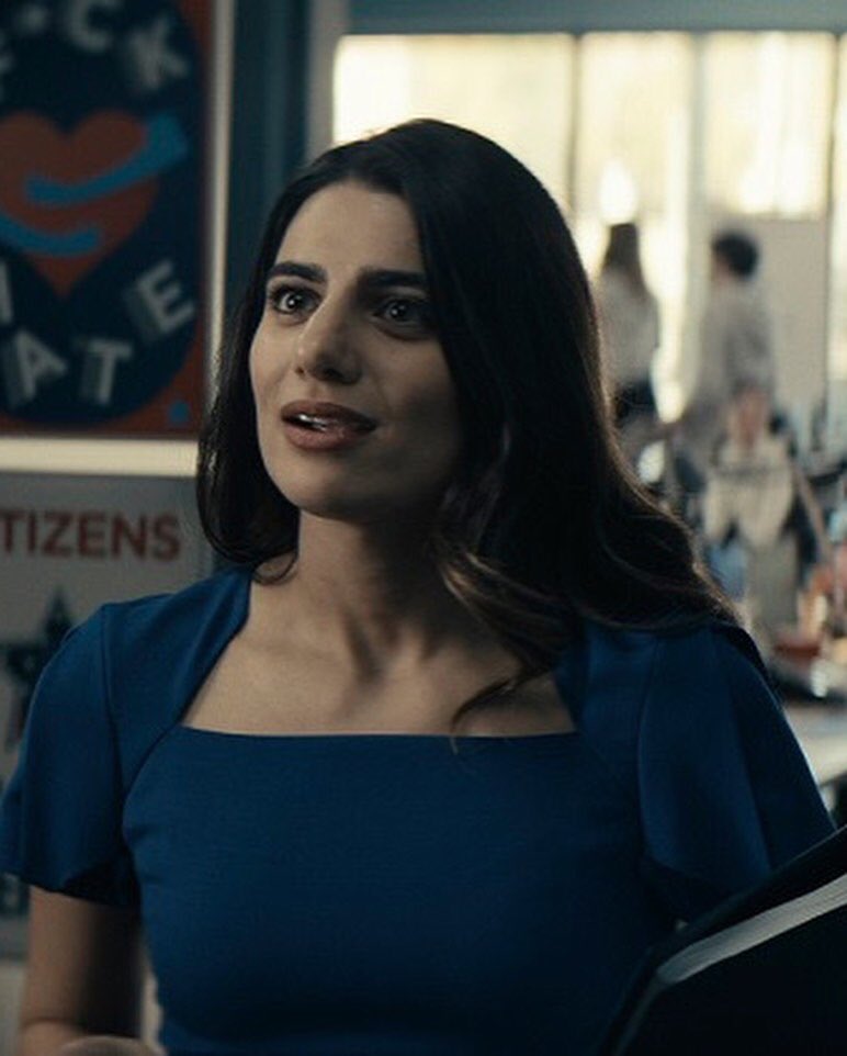 TheRiskingSpace's tweet photo. Live Tonight: Claudia Doumit is no stranger to risk! She's an exuberant talent with a "just do it" attitude whose move from Australia has lead to starring roles on Timeless, The Boys, and Call of Duty: Modern Warfare, for which she was the first playable female protagonist! https://t.co/HyC5M2QXdU