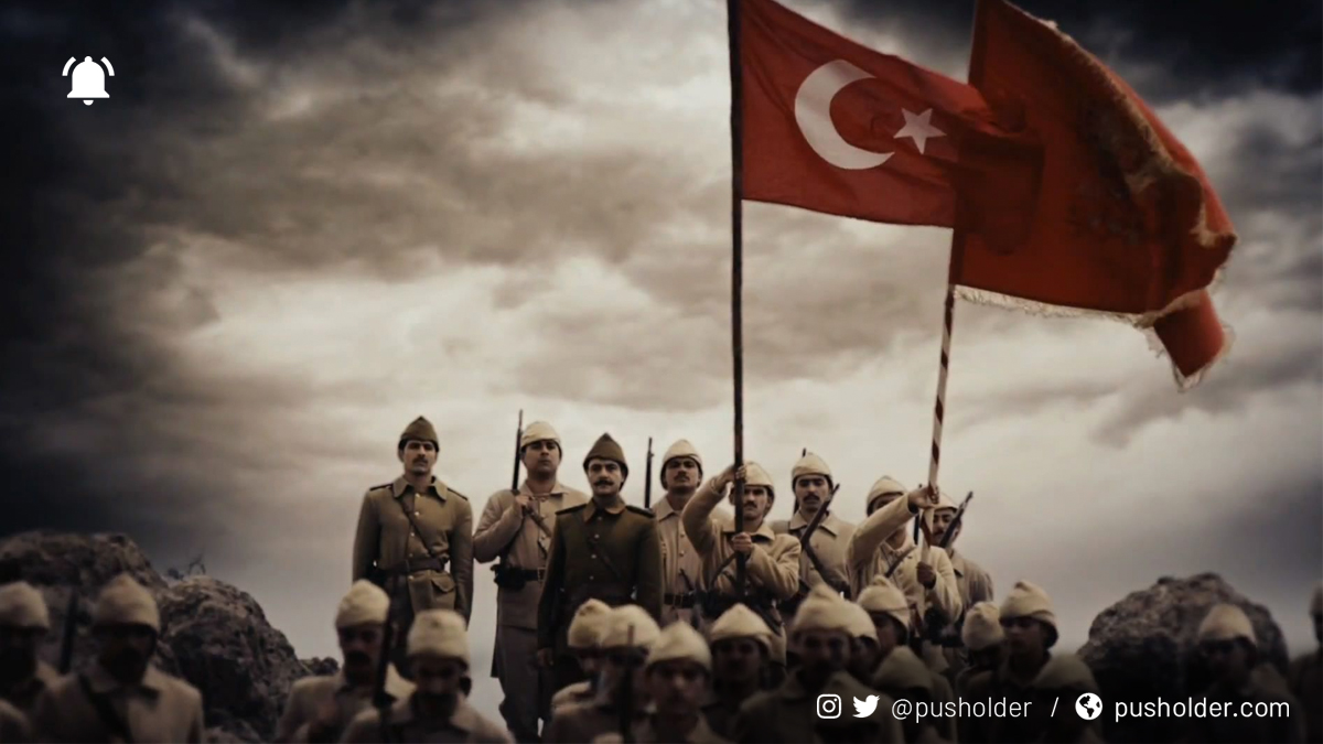 Başta Gazi Mustafa Kemal Atatürk olmak üzere Çanakkale'yi geçilmez kılan aziz şehitlerimizi rahmet ve minnetle anıyoruz. #18Mart