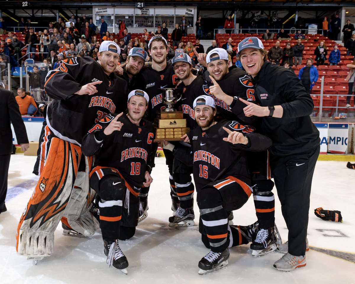 princetonhockey's tweet photo. Still Our Favorite St. Patty's Day.

3.17.18. https://t.co/ExvVk6mlPj