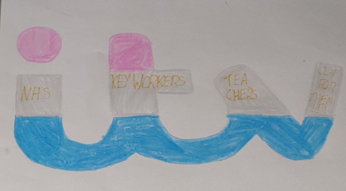 PhoebeB26393239's tweet image. #ITVKidsCreate
Phoebe Buckley 
Age 10