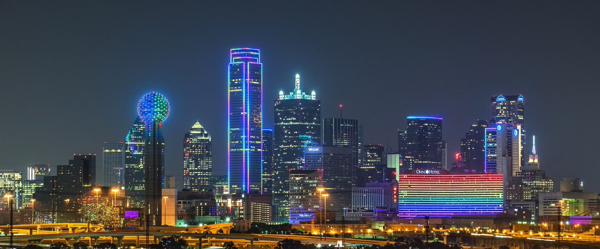 Feeling lucky 🍀 to have Dallas as our pot o’ gold at the end of the rainbow 🌈. #omnidallas #mydtd #attheomni #StPatricksDay