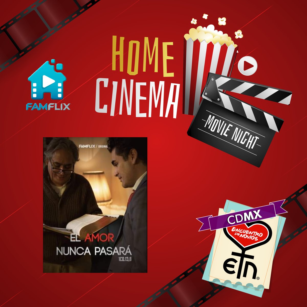 ENoviosCDMX's tweet photo. Promoción de $225mx ($11usd) por UN AÑO de FamFlix!!
 https://t.co/E8hpzAO82X y los llevará directamente a la  página configurada, donde podrán realizar su suscripción. Seleccionar en el país México y en la sede Ciudad de México 
#Películas #documentales #series  #conferencias https://t.co/p5LUMCoAeA