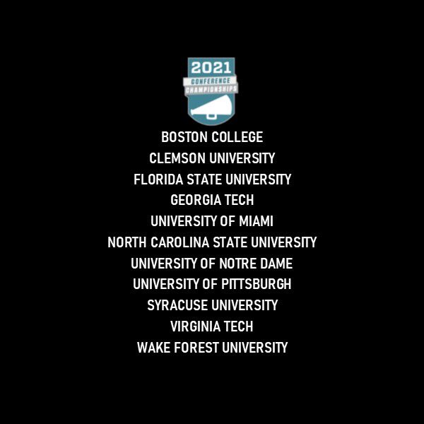 Excited to announce the Conference Cheer and Dance Championships coming soon.... 🏆

#cantbreakourspirit