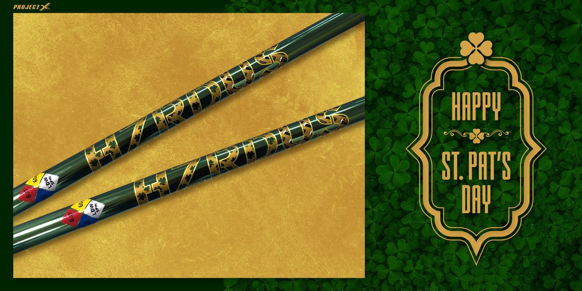 Who wants to game this custom 🍀🍺HZRDUS shaft?

Like + RT + share your favorite 🍀 or 🍺 gif to enter