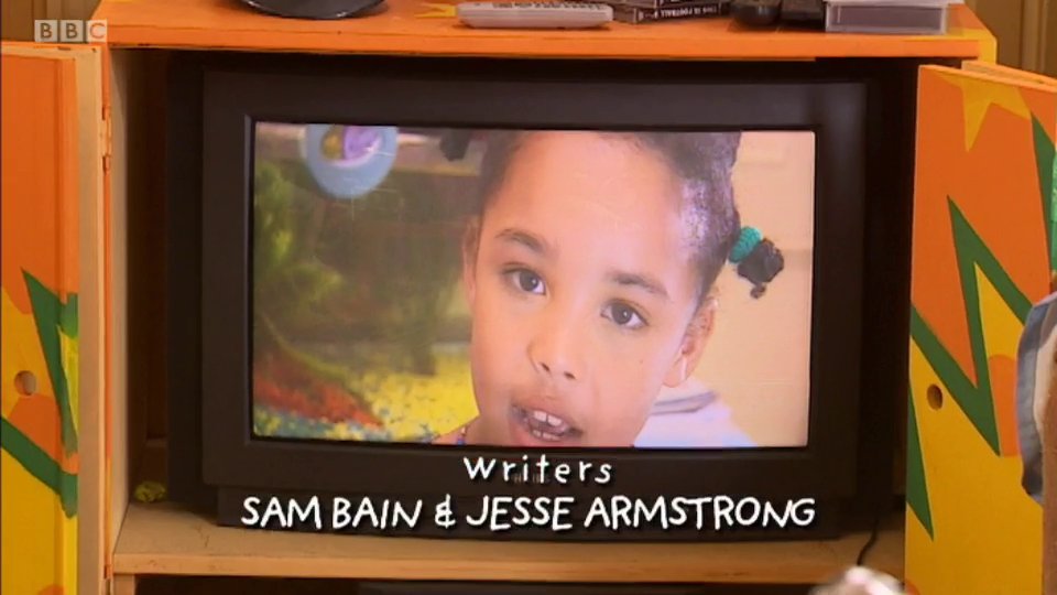 I was today years old when I found out that Sam Bain and Jesse Armstrong wrote 2 episodes of The Story of Tracy Beaker