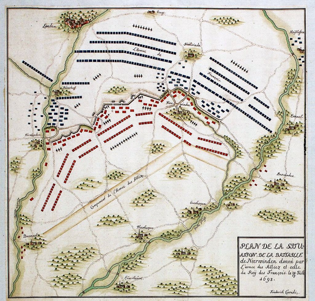 Anyways, the Irish Brigade and the Wild Geese generally served quite well in the 9 Years& #39; War and the Irish began to establish a decent military reputation in France. Sarsfield in particular was lionized, especially after his death in a heroic cavalry charge at Landen.