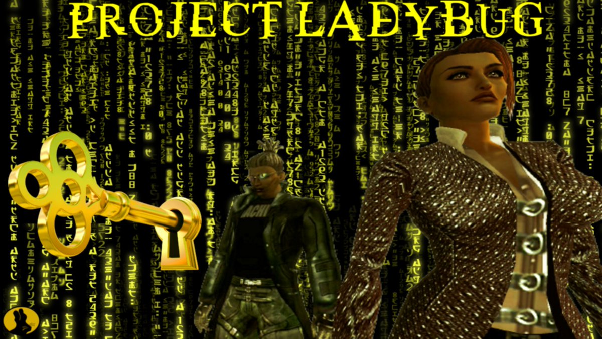 NeoMatrixology's tweet image. MxO Fan Fiction #ProjectLadyBUG | Prepare To Jack Back In 2021