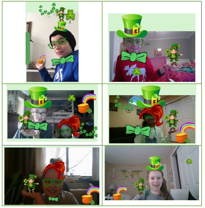 CBteachLee's tweet photo. Happy St. Patrick’s Day! A super fun activity shared from another super CB teacher led to these adorable pics! @CBWarwickElem https://t.co/D6QR2RkyNw