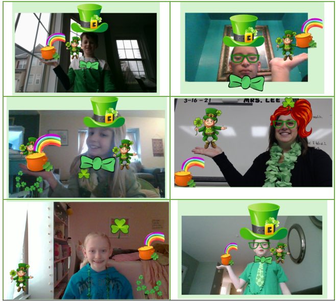 Happy St. Patrick’s Day! A super fun activity shared from another super CB teacher led to these adorable pics! <a href="/CBWarwickElem/">Warwick Elementary School CBSD</a>
