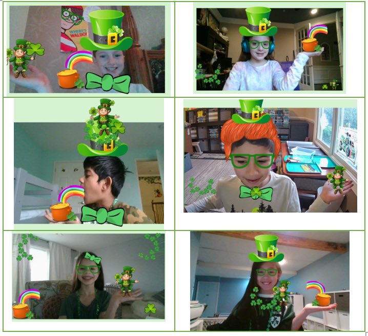 CBteachLee's tweet photo. Happy St. Patrick’s Day! A super fun activity shared from another super CB teacher led to these adorable pics! @CBWarwickElem https://t.co/D6QR2RkyNw