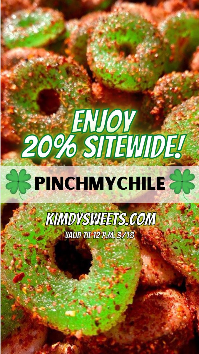 Feeling lucky yet? One random retweet will win a freebie from us. Let’s test your luck 🍀😉