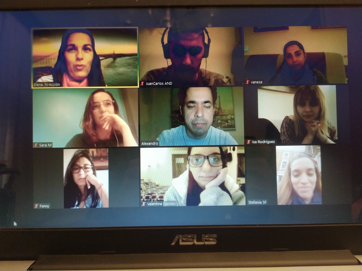 juanca_sev's tweet photo. Con @Naccion1 hablamos este miércoles de Inteligencia Emocional y prevención de problemas de Salud Mental en una sesión telemática facilitada para las personas jóvenes por la asociación Amigos de Europa #Andalucía https://t.co/iRX66uxBML