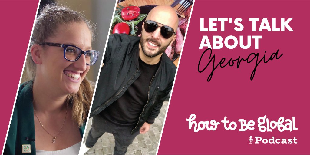 LET’S TALK ABOUT GEORGIA 🇬🇪! 
bit.ly/howtobeglobalp…
Meet the incredible guest <a href="/msukhitashvili/">Miki S</a>. We're shining the spotlight on the beautiful country of Georgia.

#diverstiy #diversityandinclusion #inclusion #multicultural