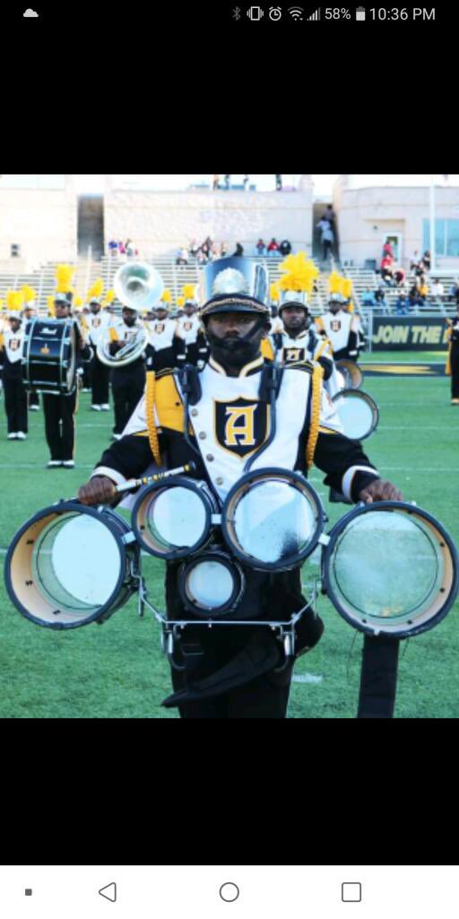 eg_kkpsi's tweet photo. We would like to congratulate Bro. Mason Smith for receiving the AEA scholarship award. Bro. Smith is a graduating senior, communications major, from Conyers, Ga. He is currently marching this season in the percussion section on the quads, where he exudes integrity and leadership https://t.co/3nMSxv8VYq