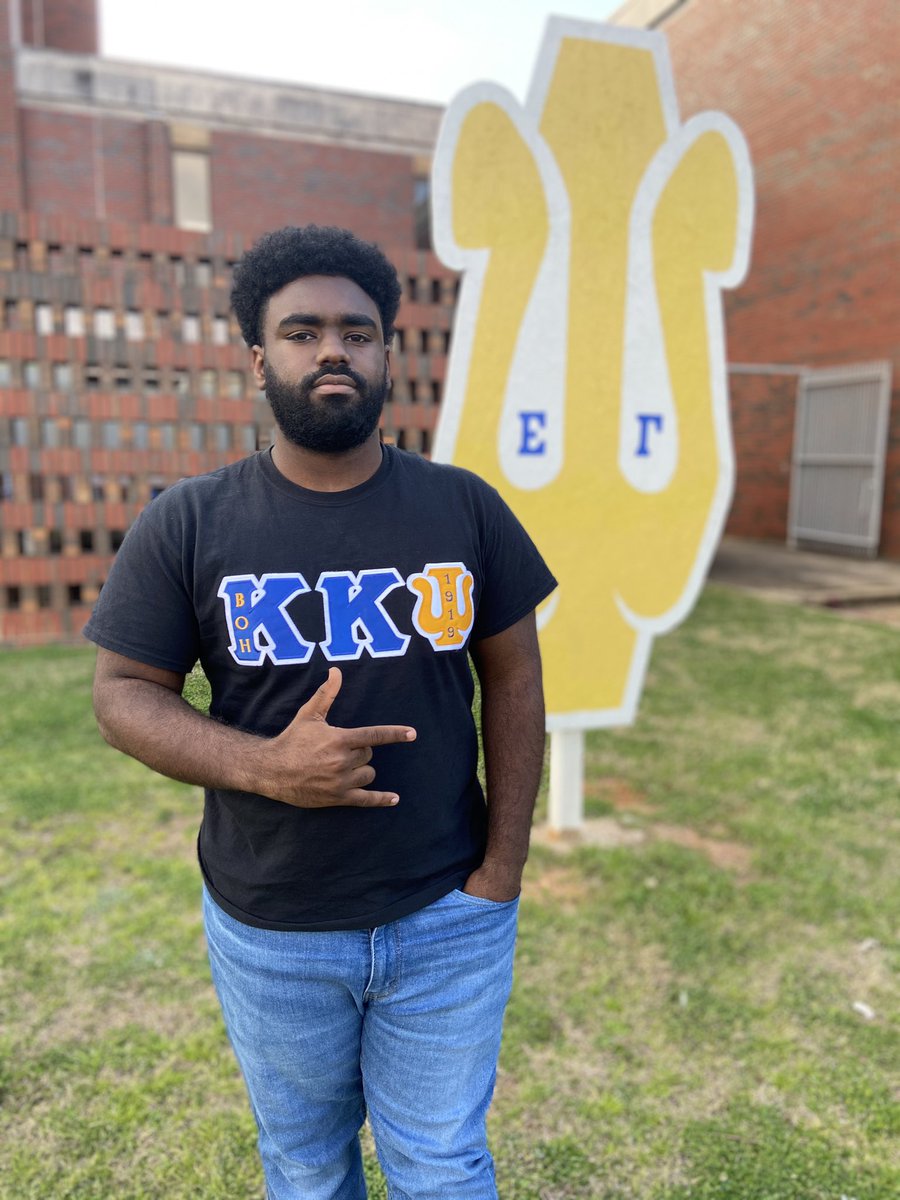 eg_kkpsi's tweet photo. We would like to congratulate Bro. Mason Smith for receiving the AEA scholarship award. Bro. Smith is a graduating senior, communications major, from Conyers, Ga. He is currently marching this season in the percussion section on the quads, where he exudes integrity and leadership https://t.co/3nMSxv8VYq