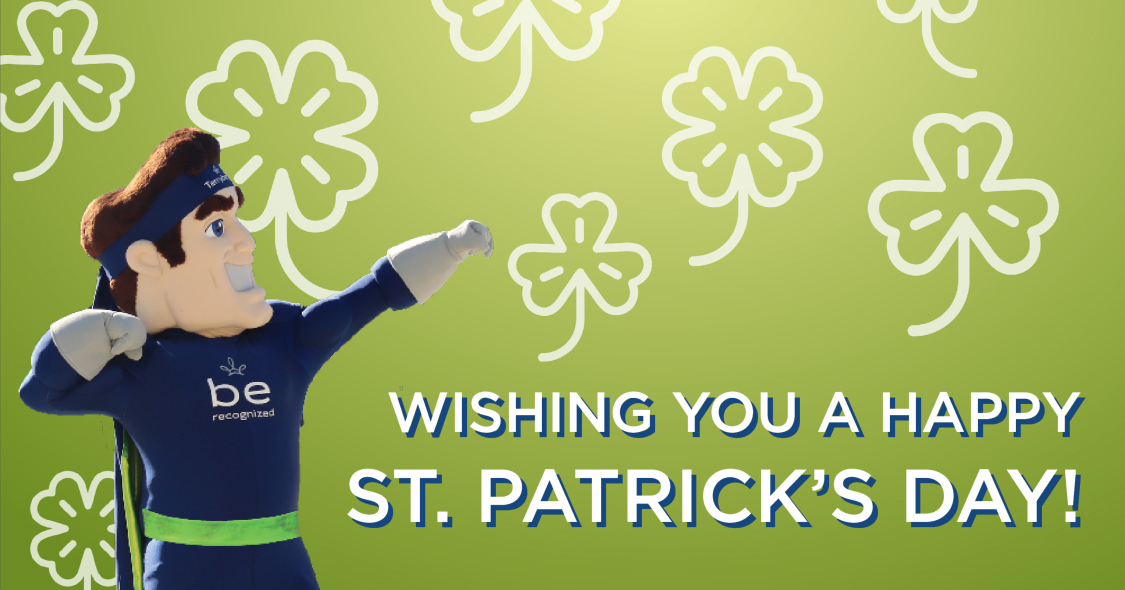 Happy St. Patrick's Day!