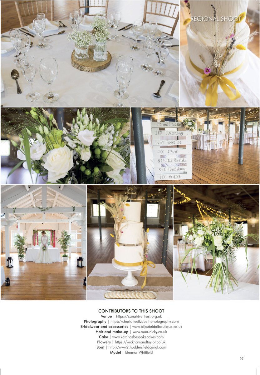 PhotoCharl's tweet photo. Have you seen the latest issue of @CWM_YYW ? A styled session I planned last year is in there! 

It's free to download,  definitely worth a read. 

#WeddingHour @CakesKatrinas @bijouholmfirth @nic71 @Wickham_Taylor @standedge https://t.co/2DpTxN0A4b