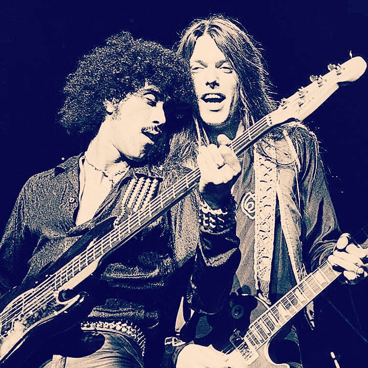 Happy 70th birthday to Scott Gorham, legendary Thin Lizzy guitarist! 