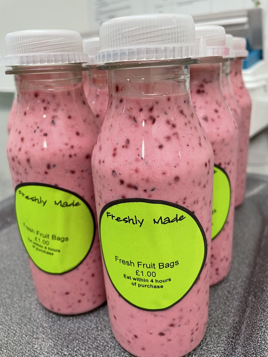 Berry blast smoothie @MHSG