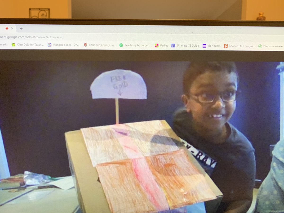 CallananCrew's tweet photo. We didn’t catch a leprechaun, but so proud of the creativity these second graders used to design and test their leprechaun traps! Better luck next year! #leprechauntrap @RLCPrincipal  @MariyahR20 https://t.co/mCdYqqFe6M