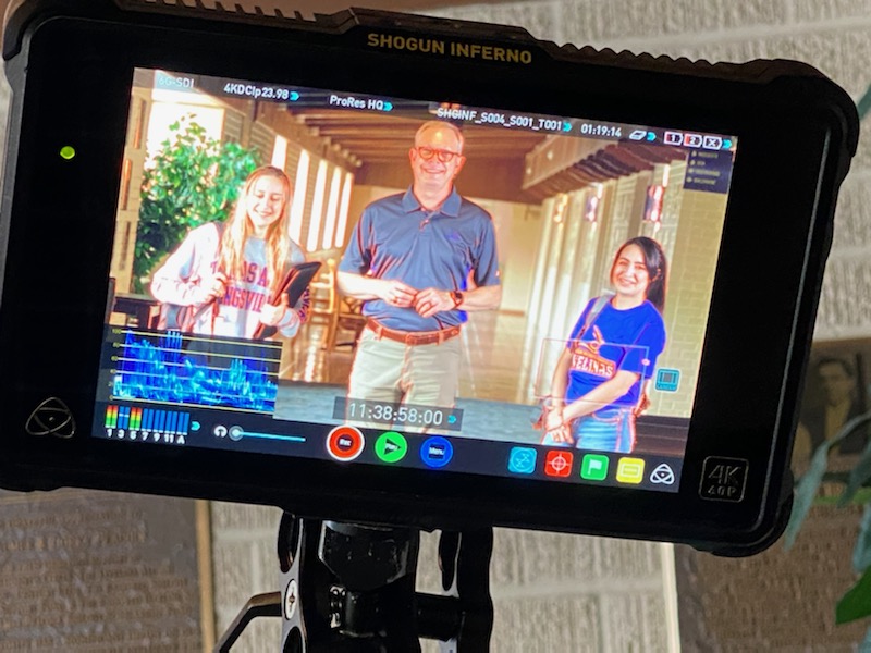 esdresults's tweet photo. esd is on a 'B-ROLL'! We are currently on site assisting one of our clients with video production. 

For more about our services, call us today at 210-348-8008. https://t.co/1B9AKvOHWP
