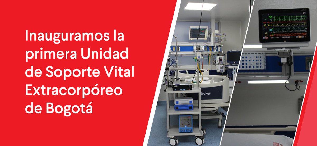 #ECMOenShaio se enorgullece en compartirles esta gran noticia, un logro que beneficiará a la ciudad y el país brindando a más pacientes una esperanza de vida. ❤️ 🇨🇴 ¡Si es Shaio, es corazón!Leer más👉shaio.org/nueva-unidad-s…