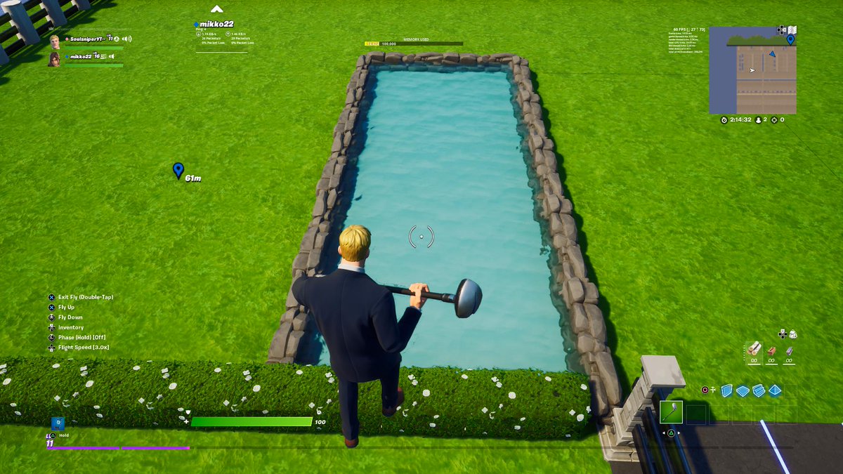 Water for a mansion
