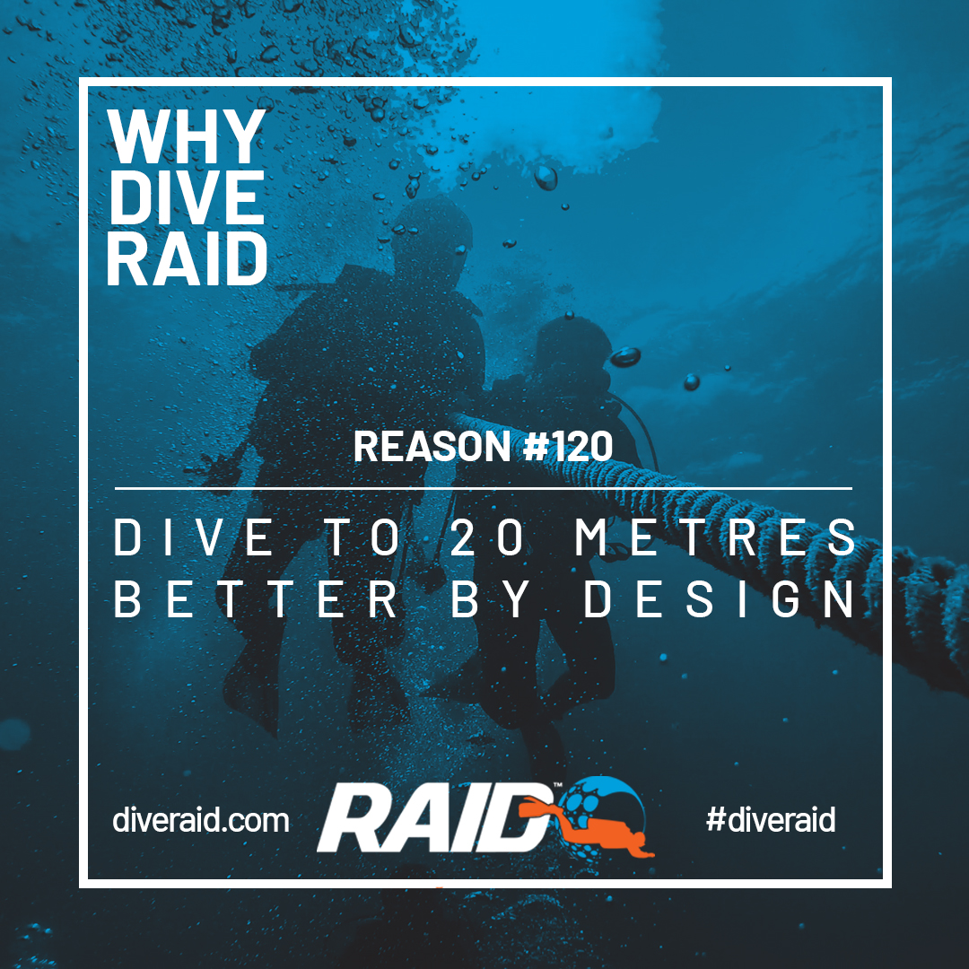 The RAID Open Water 20 Diver course teaches the fundamentals of diving whilst building solid foundations from the start by providing you with the knowledge and skills to make you a competent diver from the outset. FREe-Learning option available! diveraiduk.com/learnraid