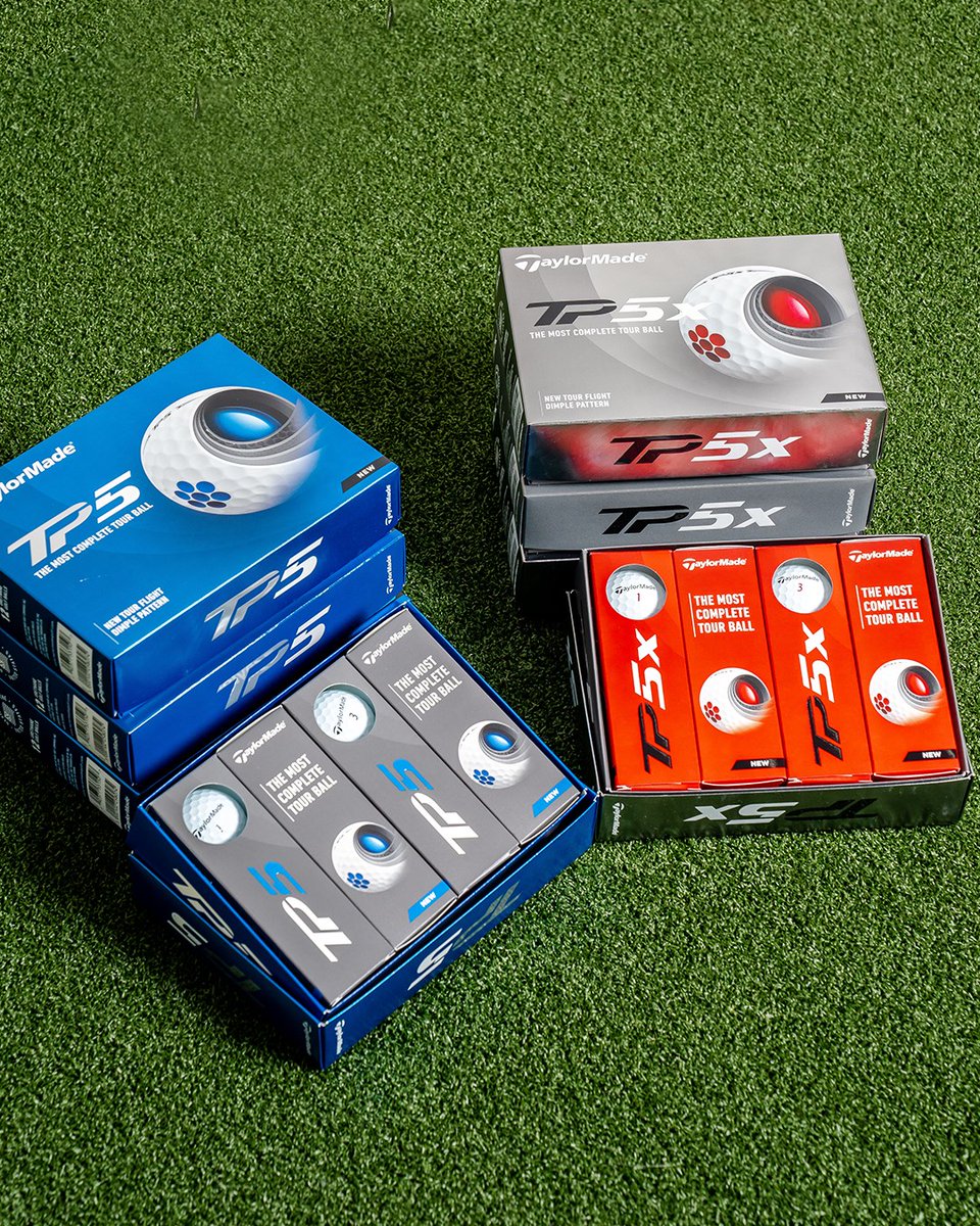 Who doesn't LOVE  getting something for free?

Right now, when you buy three dozen #TP5 or #TP5x golf balls with free personalization or custom number you get the fourth dozen for FREE. 

Hurry, this deal is only happening for a limited time!