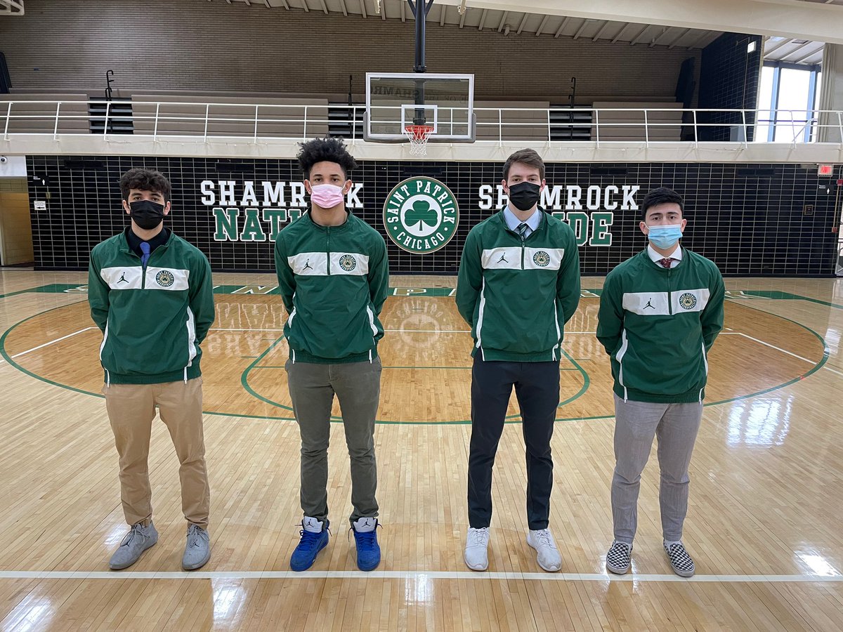 Saint Patrick Hoops tweet media