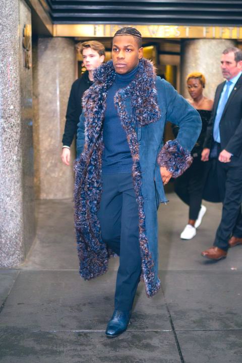 Happy Birthday to the King of Fashion, Golden Globe Winner John Boyega 