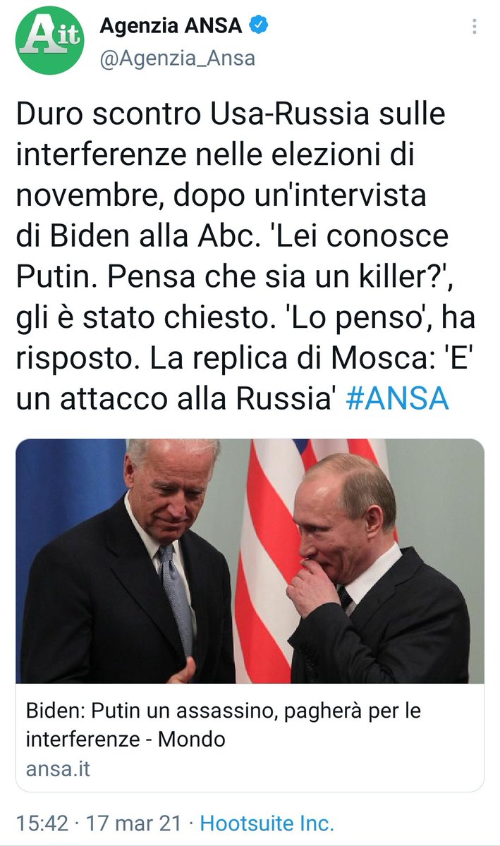 EsercitoCrucian's tweet photo. Chi pensava a Trump come povero idiota, gaffeur, disastro sociale ed economico, si tenga il vecchio rintoglionito assetato di power, Mr SleepyJoe #Biden della minchia https://t.co/iUu0eTrbl9