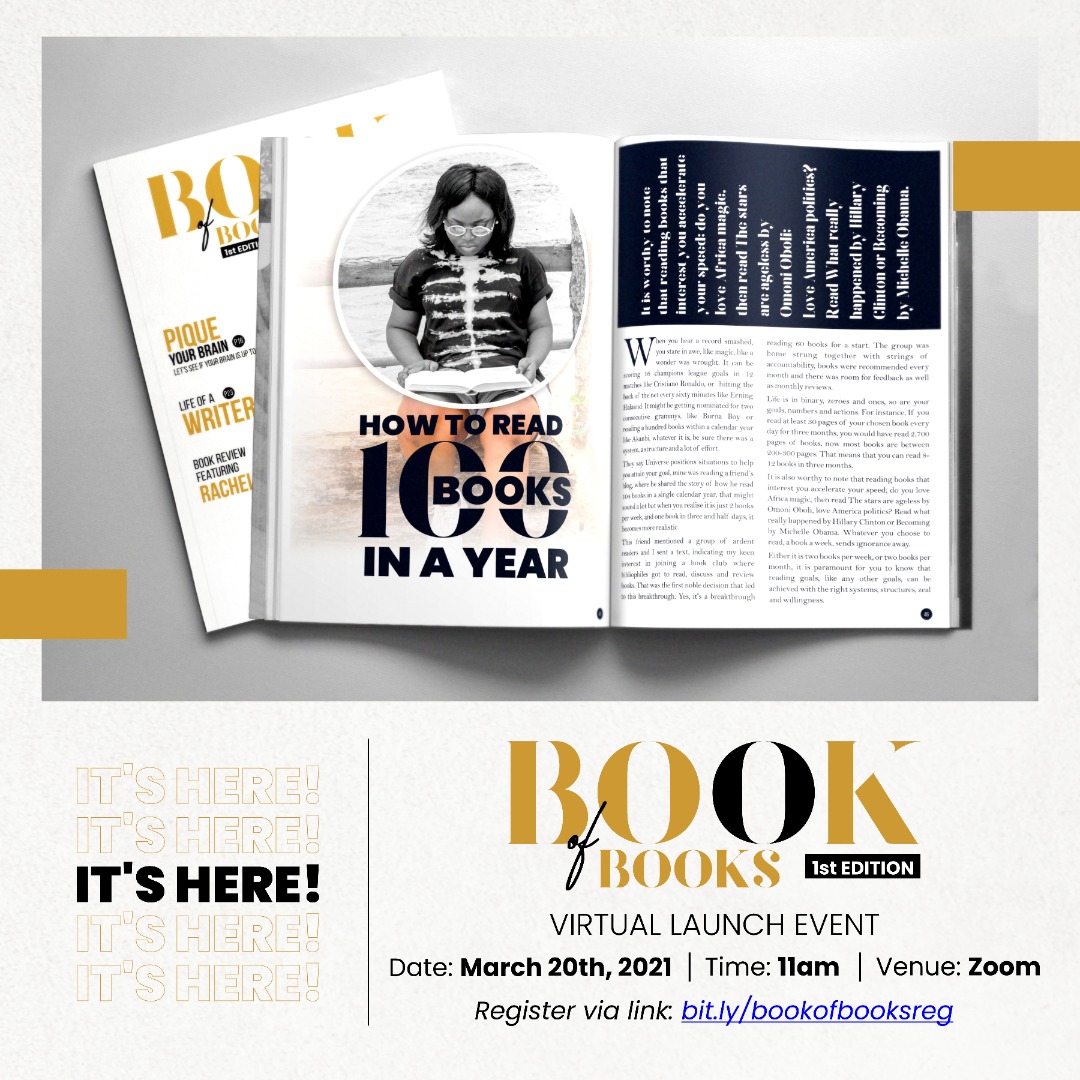 BookOfBooksMag's tweet photo. Hello World! 

I will live on the 20th of March 2021. I am all about Book Reviews. I have many things to offer, but first a proper 1st birthday is a great idea. 

Join us on Zoom! 🚀
Saturday, 20th March 2020
Register Here: https://t.co/pipcFf3gWz https://t.co/OXIIqSOHuT