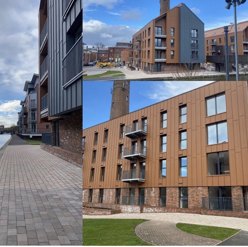 TGLPEARSON's tweet photo. Completions flying through on client scheme #shottower #chester - great for the client to see all the hard work is paying off https://t.co/3dY4O13YaX