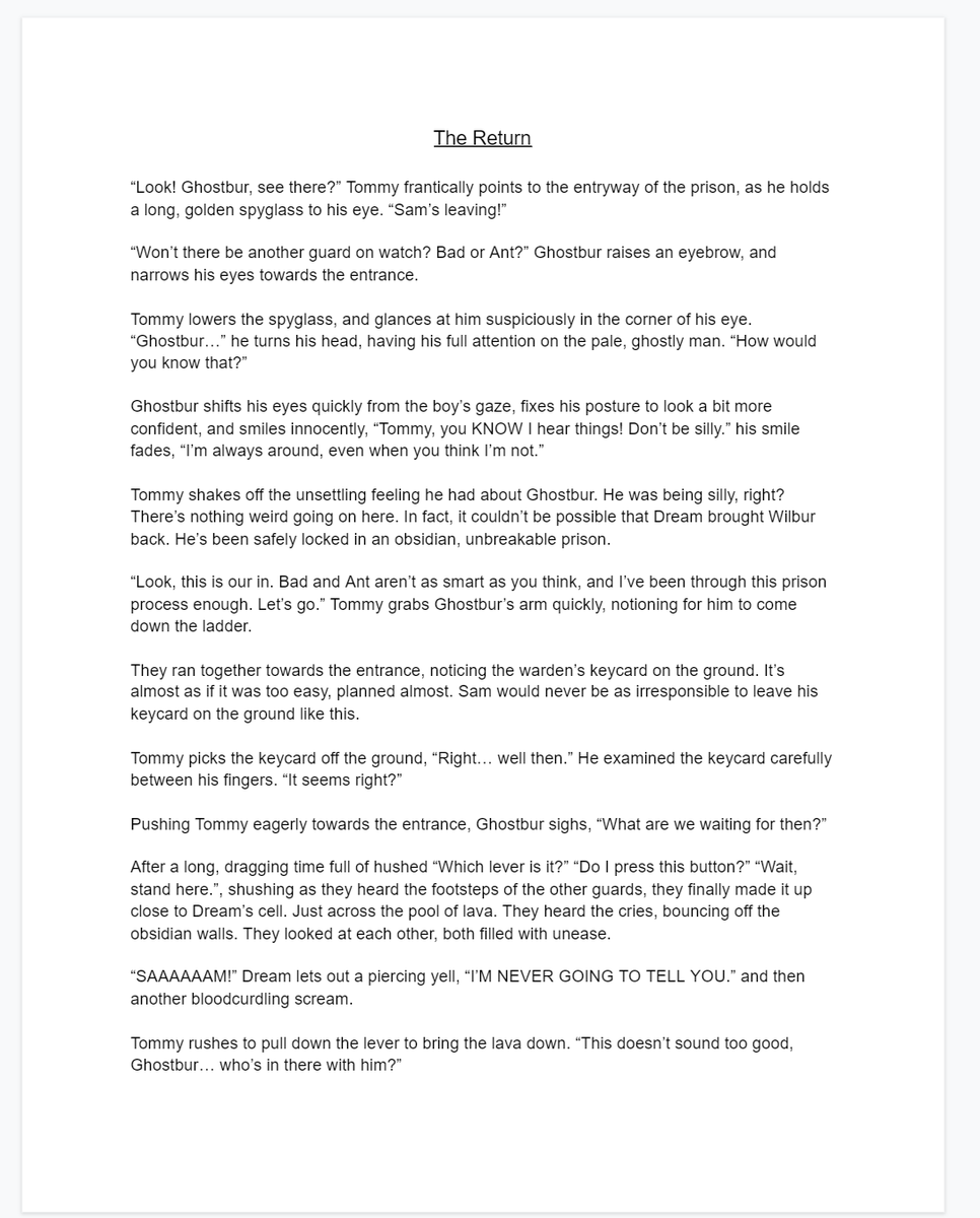 _brakence's tweet photo. my wilbur return theory of sorts :]

there is a mention of blood! (not anything detailed)

rts are appreciated!

#dsmpwriting #dsmptheory #wilburwriting #wilbursoot #dreamwriting #tommywriting #quackitywriting https://t.co/1gA2TspX9h
