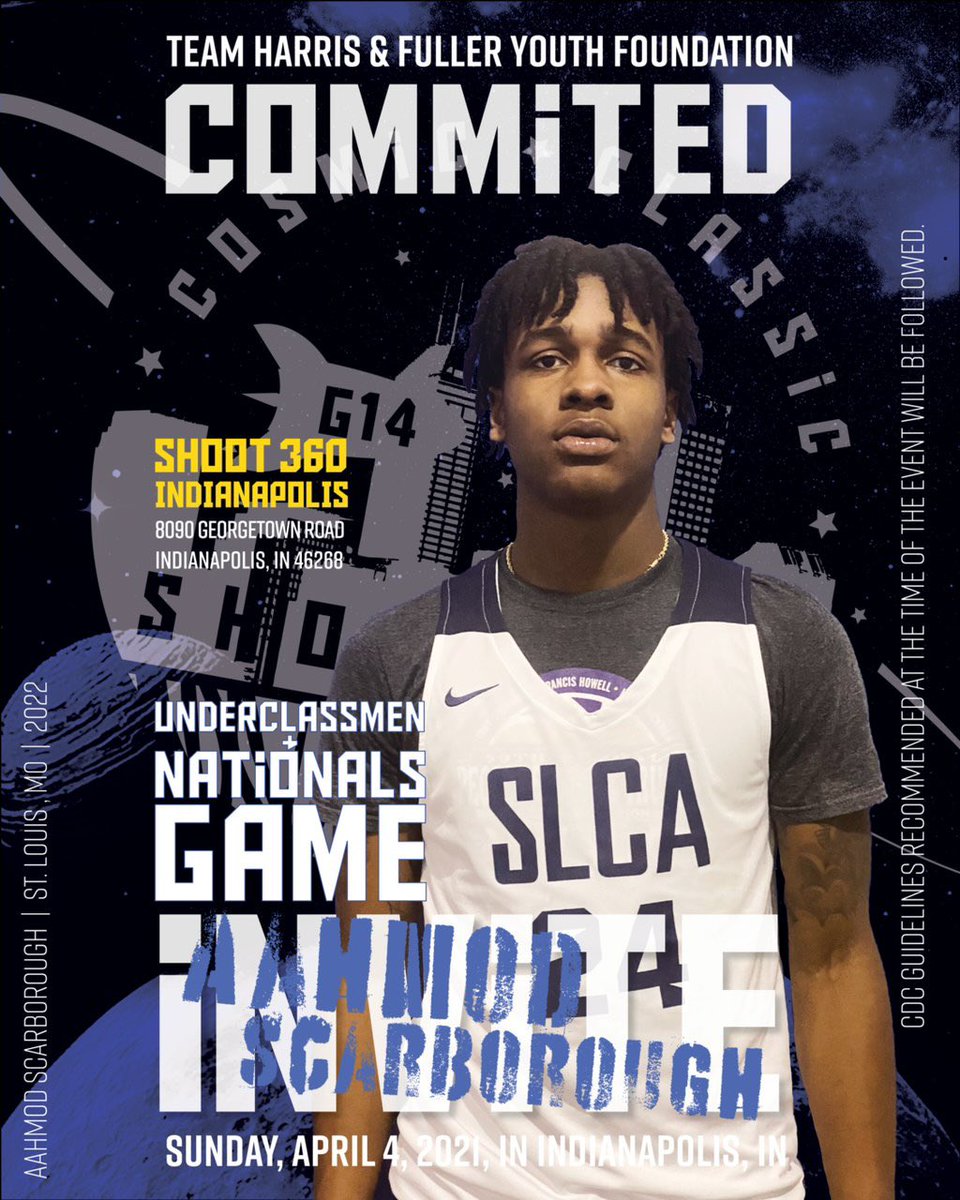 Excited to announce my commitment to @thecosmicclassic - thanks to @thats_g_ for the invitation and the @fulleryouthfoundation for the experience #basketball #2021 #success #nba #indiana #final4weekend