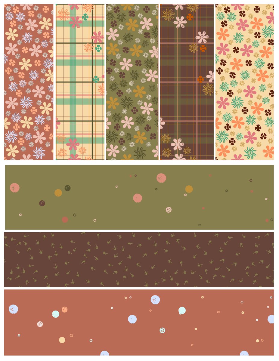 My pattern collection sheet is multiple pages!