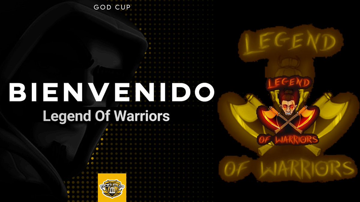 OFFICIALGODCUP's tweet photo. #Clashroyale
📍 Presentación 3/32 🤯 

Es un equipo internacional que quiere llevarse el título de la competición, Ellos son: 
@LegendofWarrio3

▪️¿Llegarán al Olimpo? ¡Éxitos en nuestra primera edición! 

#GODCUP https://t.co/56ruIlHysq