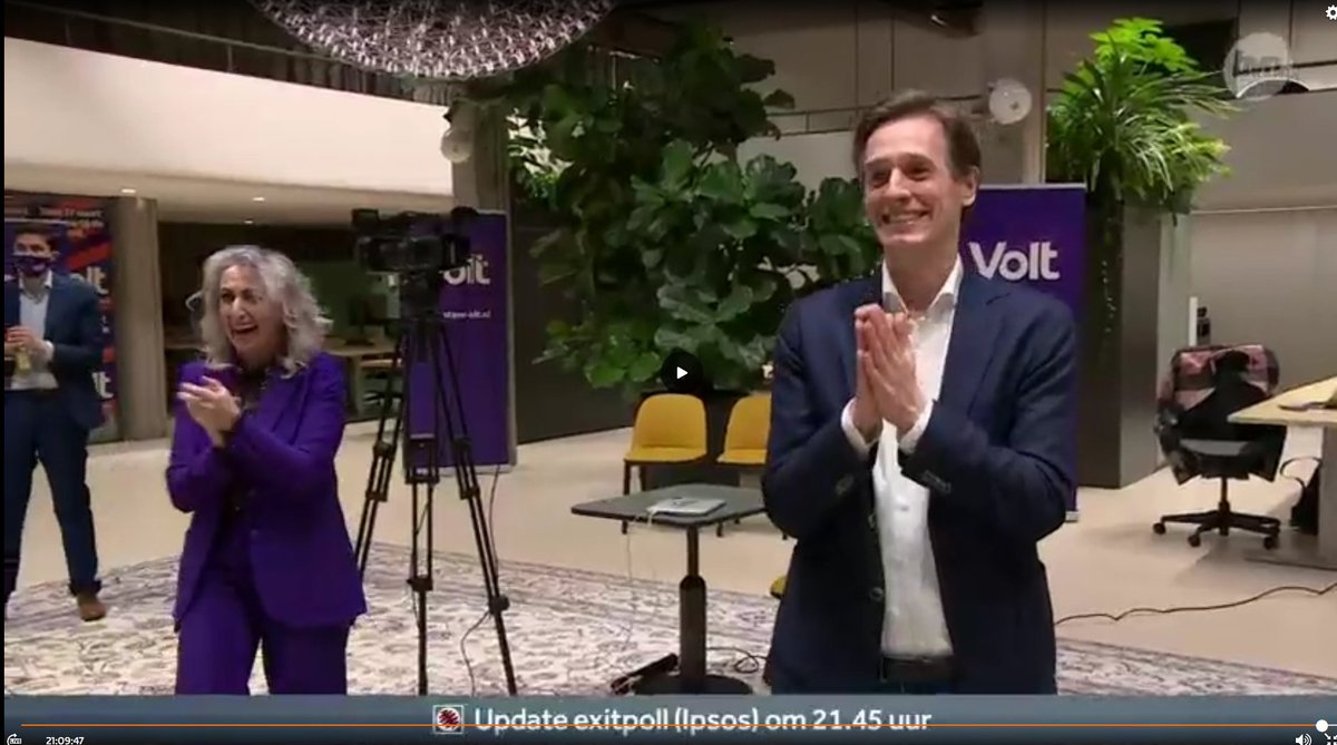hgbruenker's tweet photo. @VoltEuropa @VoltNederland with 4 seats the third biggest winner :) The first time a paneuropean party enters a national parliament!

Next Stop - Bundestagswahl 2021 @VoltDeutschland 

@DassenLaurens @ngundogan77 

#GoVolt #VoteVolt #TK2021 #BTW2021 https://t.co/wQFKQ799ns