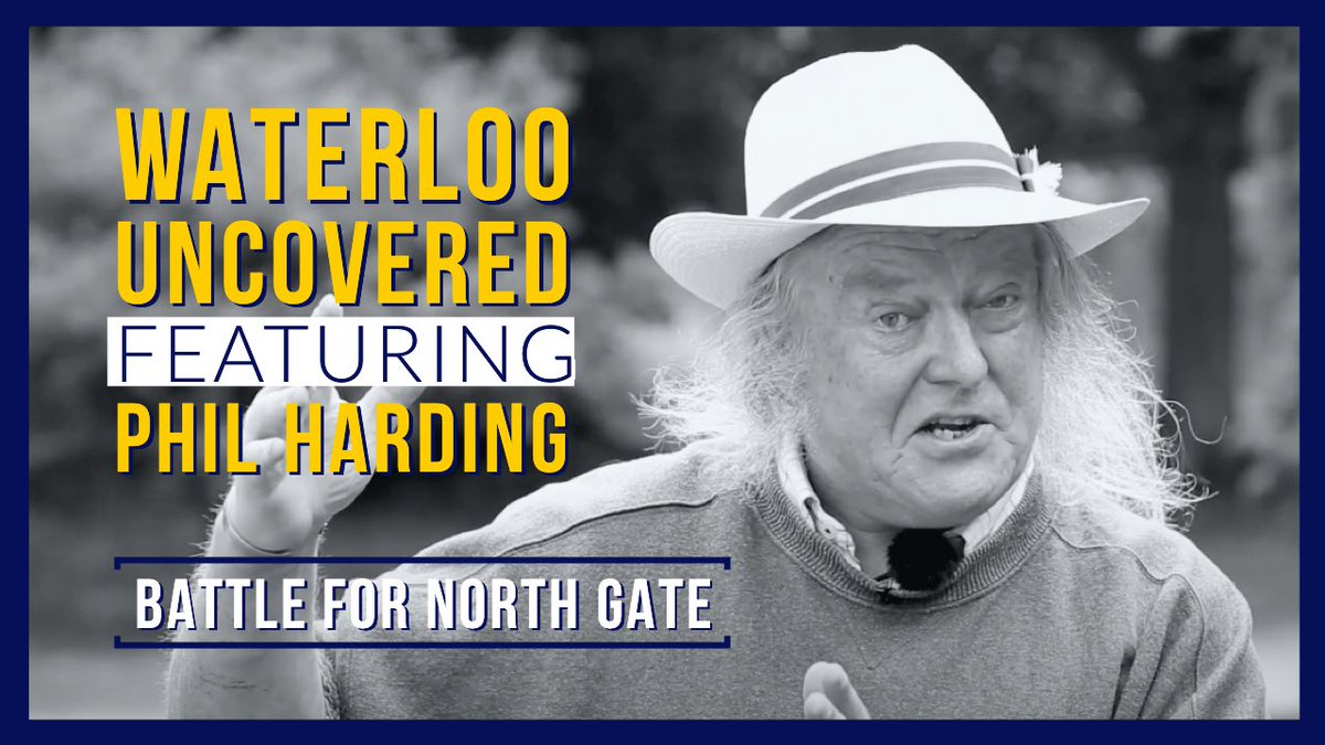 thetimeteam's tweet image. @thetimeteam is delighted to share this special #LockdownLecture, originally created for #WaterlooWeek by @DigWaterloo and @wessexarch. Phil Harding presents the Battle for North Gate, Hougoumont:

youtu.be/hCmXfQyyNBQ 

#philharding #waterloouncovered #timeteam #archaeology