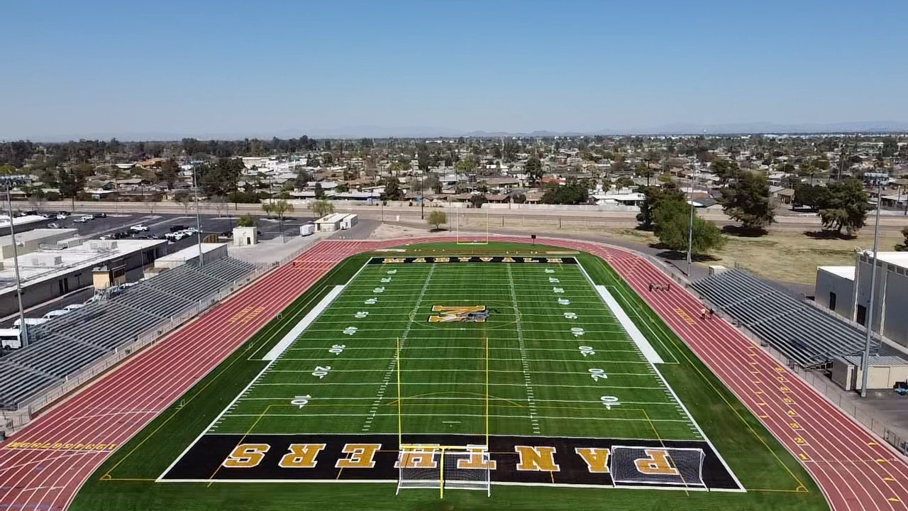 Maryvale High School on Twitter "Check out the new Maryvale Stadium