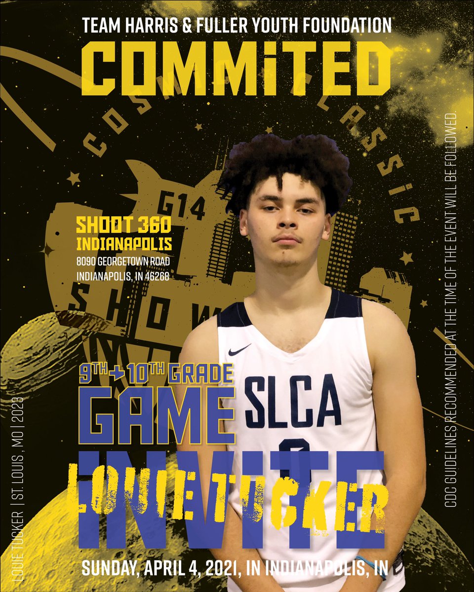 Excited to announce my commitment to @thecosmicclassic - thanks to @thats_g_ for the invitation and the @fulleryouthfoundation for the experience #basketball #2021 #success #nba #indiana #final4weekend