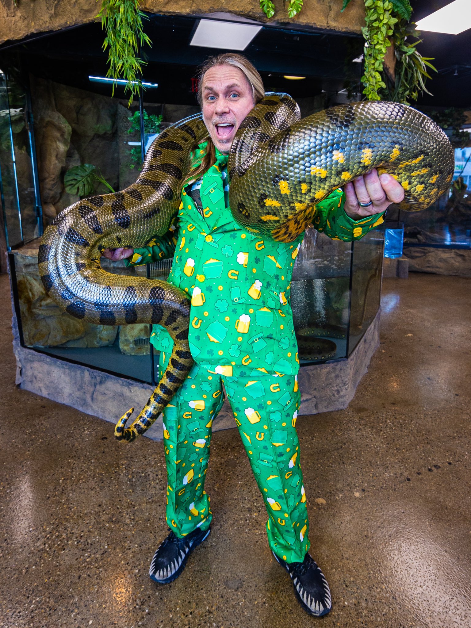 Brian barczyk hotsell reptile store