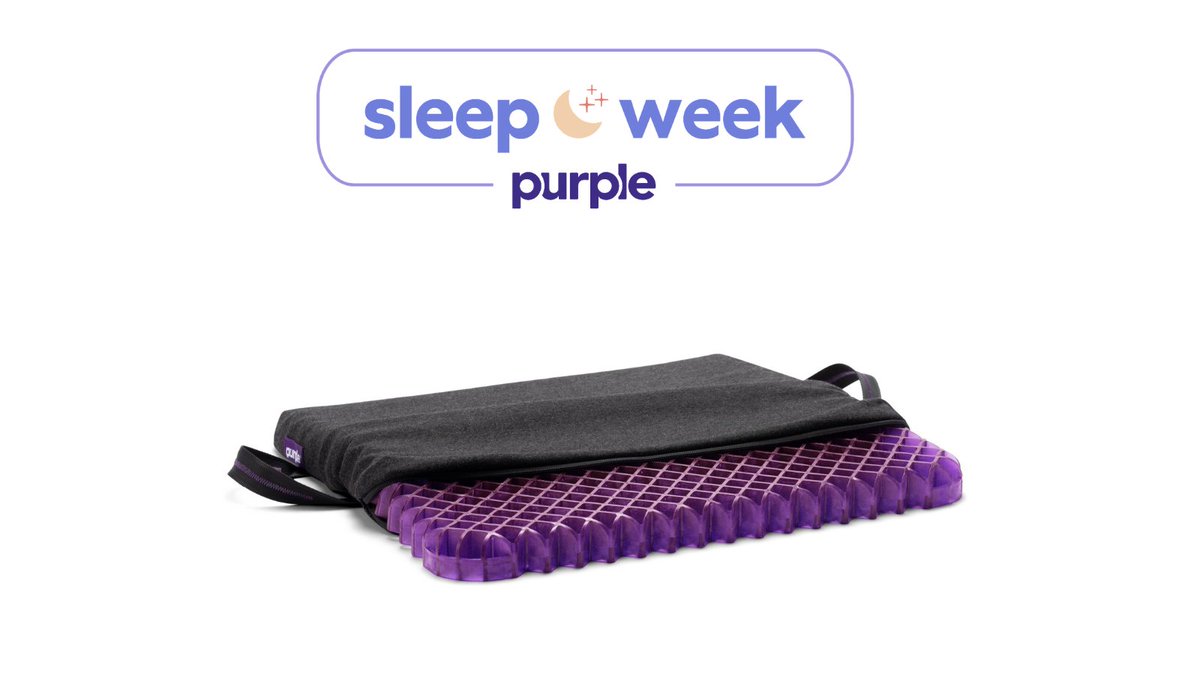 Purple tweet media
