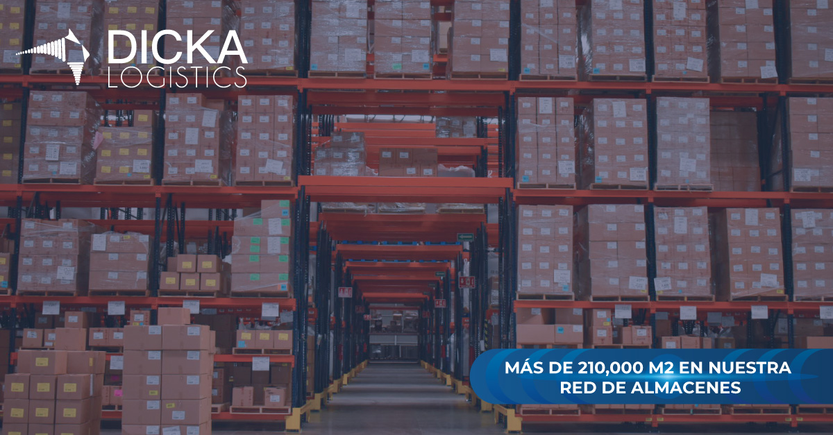 dickalogistics's tweet photo. En Dicka Logistics contamos con una infraestructura moderna y bien equipada para salvaguardar sus mercancías, con el soporte tecnológico más avanzado y ubicaciones privilegiadas a lo largo del territorio Nacional.  
#Logística #Cadenadesuministro #almacenes #operador3pl https://t.co/V0LSgT4xkU