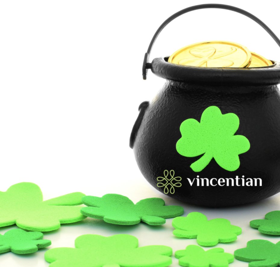 Happy St. Patrick’s Day from Vincentian! 

#StPatrick’sDay